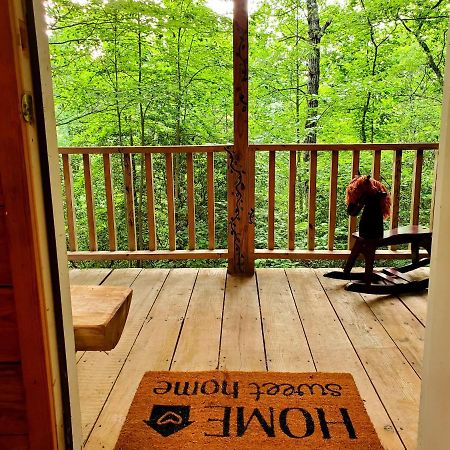 Lil' Log At Hearthstone Cabins And Camping - Pet Friendly هيلين المظهر الخارجي الصورة