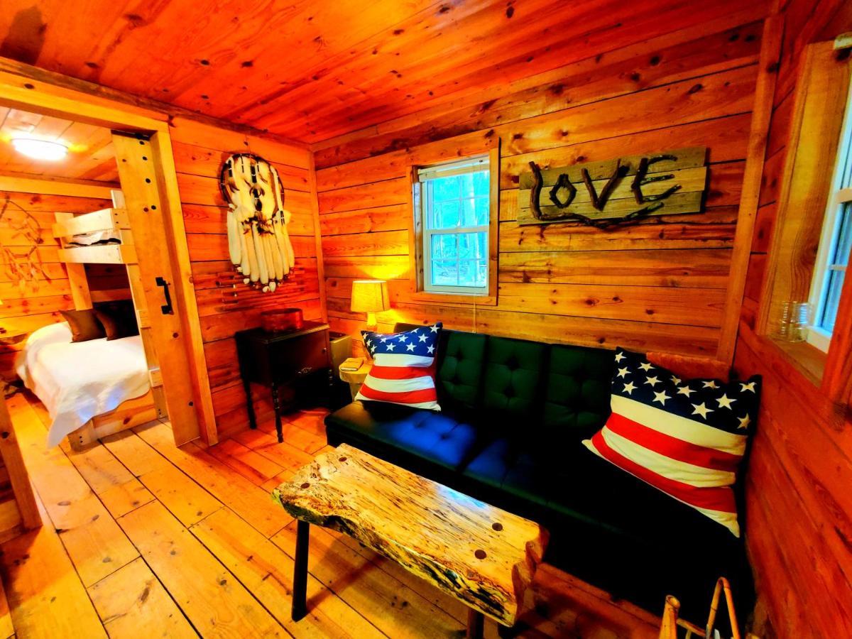 Lil' Log At Hearthstone Cabins And Camping - Pet Friendly هيلين المظهر الخارجي الصورة