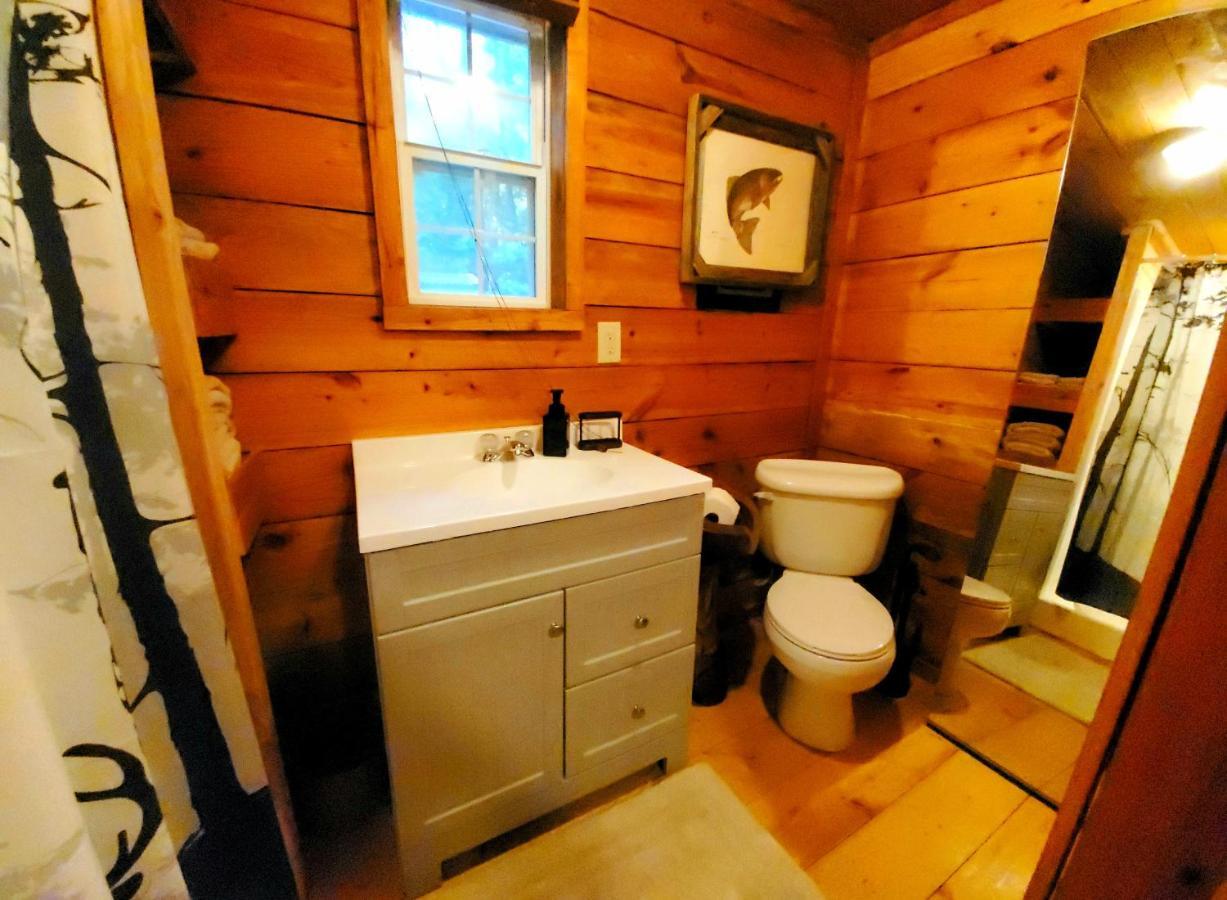Lil' Log At Hearthstone Cabins And Camping - Pet Friendly هيلين المظهر الخارجي الصورة