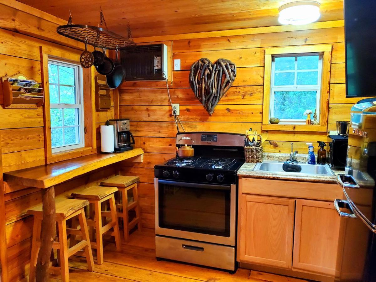 Lil' Log At Hearthstone Cabins And Camping - Pet Friendly هيلين المظهر الخارجي الصورة